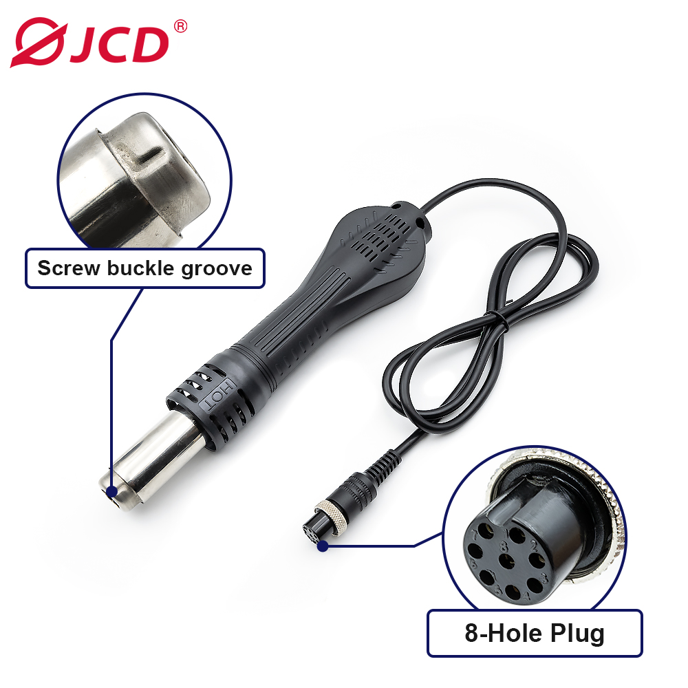 JCD Pistol Udara Panas Stasiun - Hot Air Station 858 ulasan dan harga