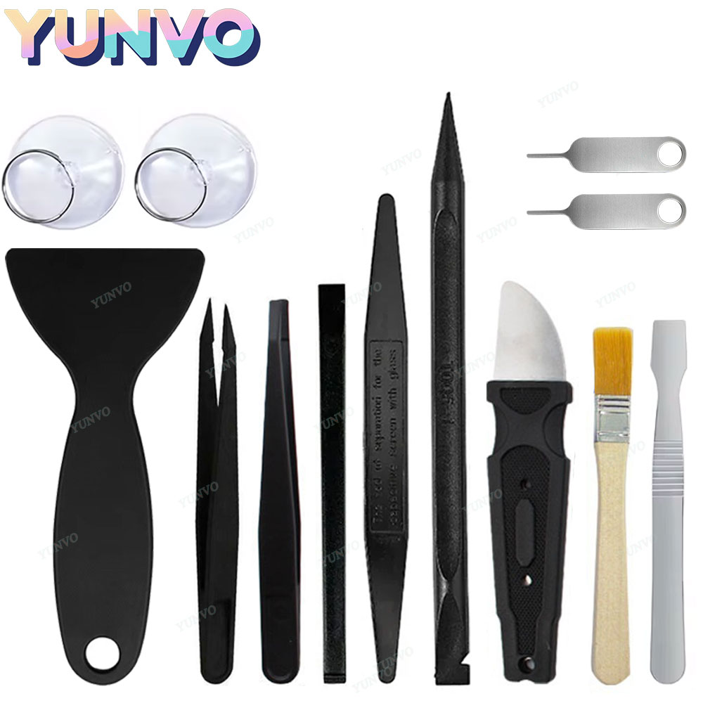 Alat Bongkar Alat Pembuka Seko - Spudger Plastic Set ulasan dan harga