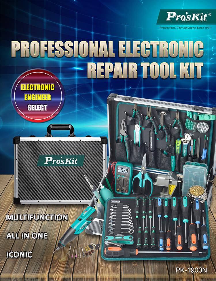 PRO'SKIT PK-1900NH Electronics - Electronics Repair Master ulasan dan harga