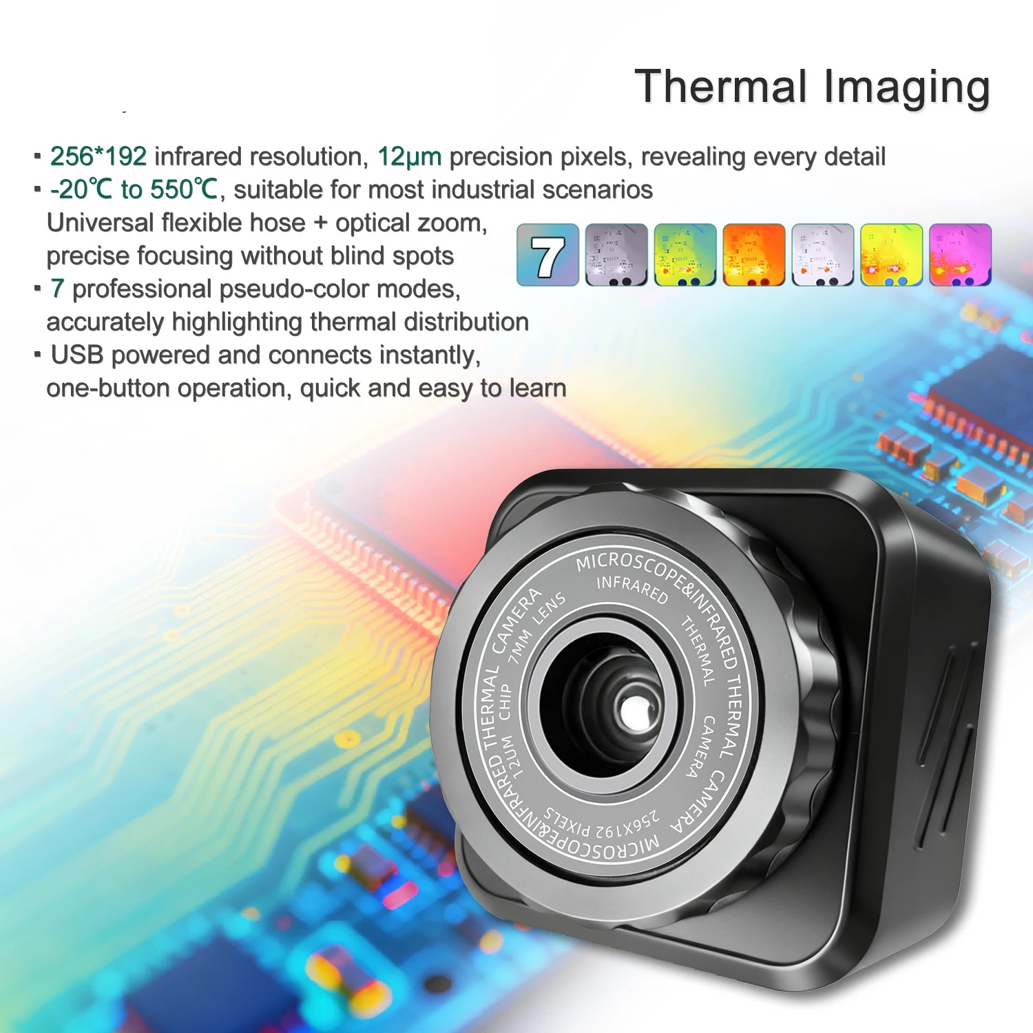 YIZHAN Thermal Imager 256*192  - Electronics Repair Tools ulasan dan harga