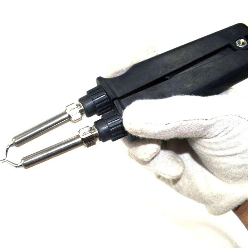 Besi Solder Gaya Penjepit untu - Smd Tweezer Set ulasan dan harga