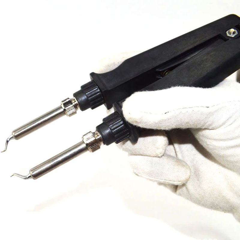 Besi Solder Gaya Penjepit untu - Smd Tweezer Set ulasan dan harga