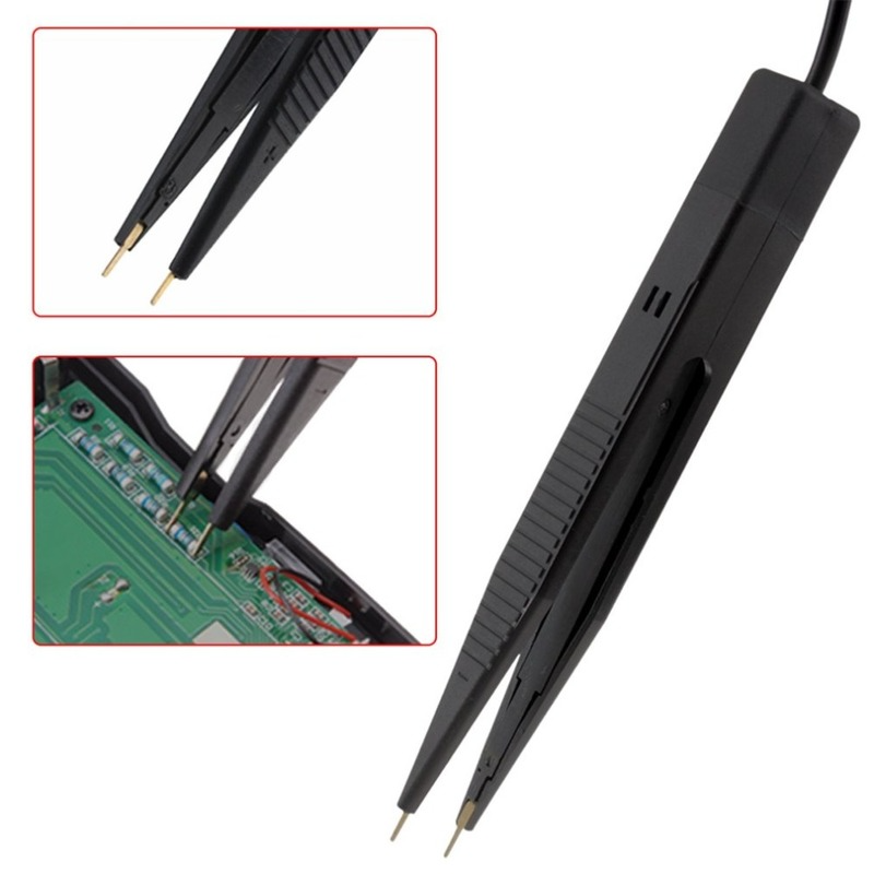 Klip Meter Berkualitas Tinggi  - Smd Tweezer Set ulasan dan harga