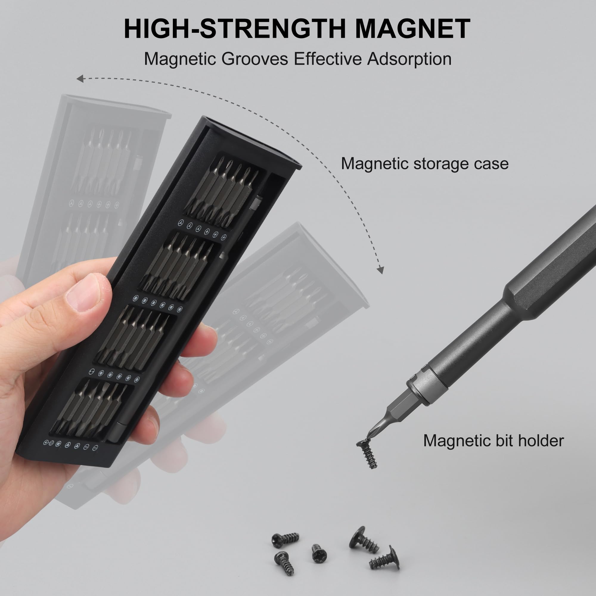 Set obeng magnetik 49 dalam 1, - Electronics Repair Xbox ulasan dan harga