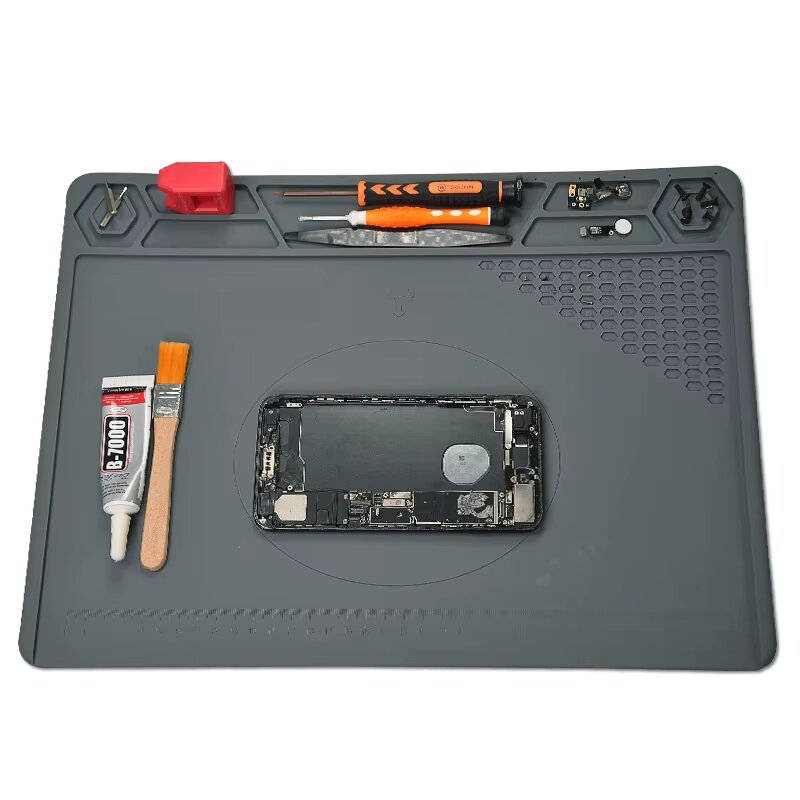 Alas Kerja Silikon Tahan Panas - Electronics Repair Xbox ulasan dan harga