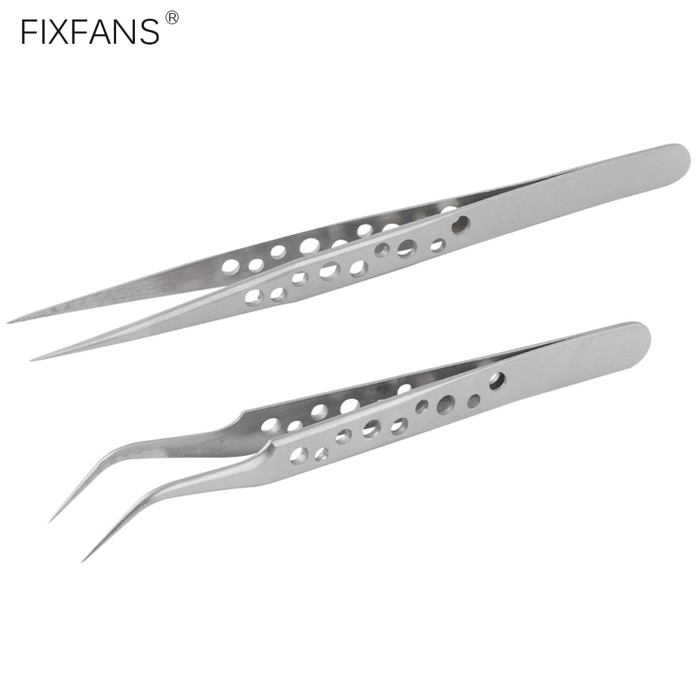 Pinset Baja tahan karat presis - Smd Tweezer Set ulasan dan harga