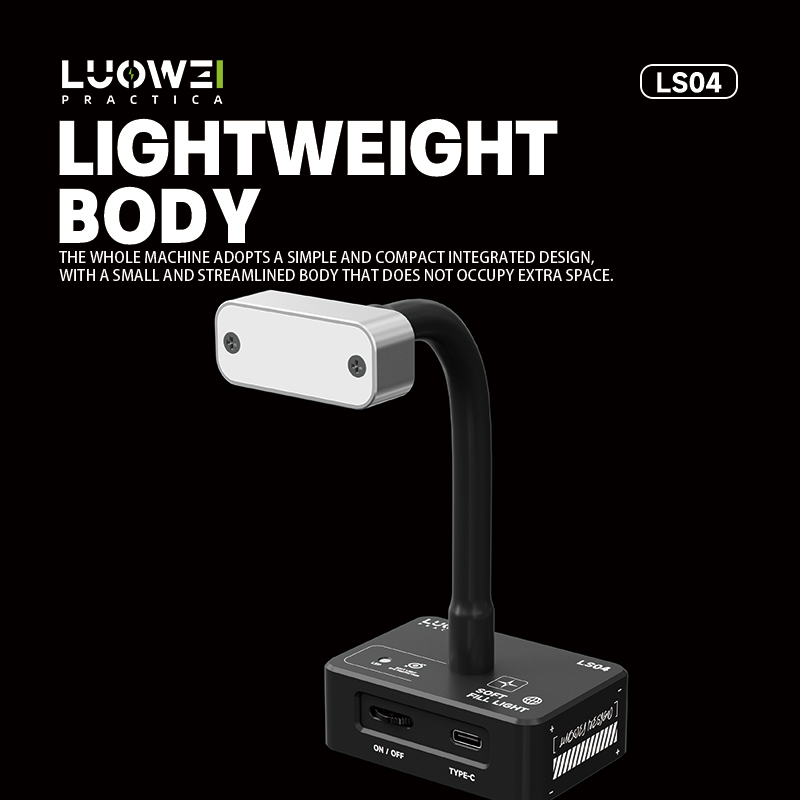 LUOWEI LS04 Lampu Meja Mini So - Electronics Repair Workbench ulasan dan harga