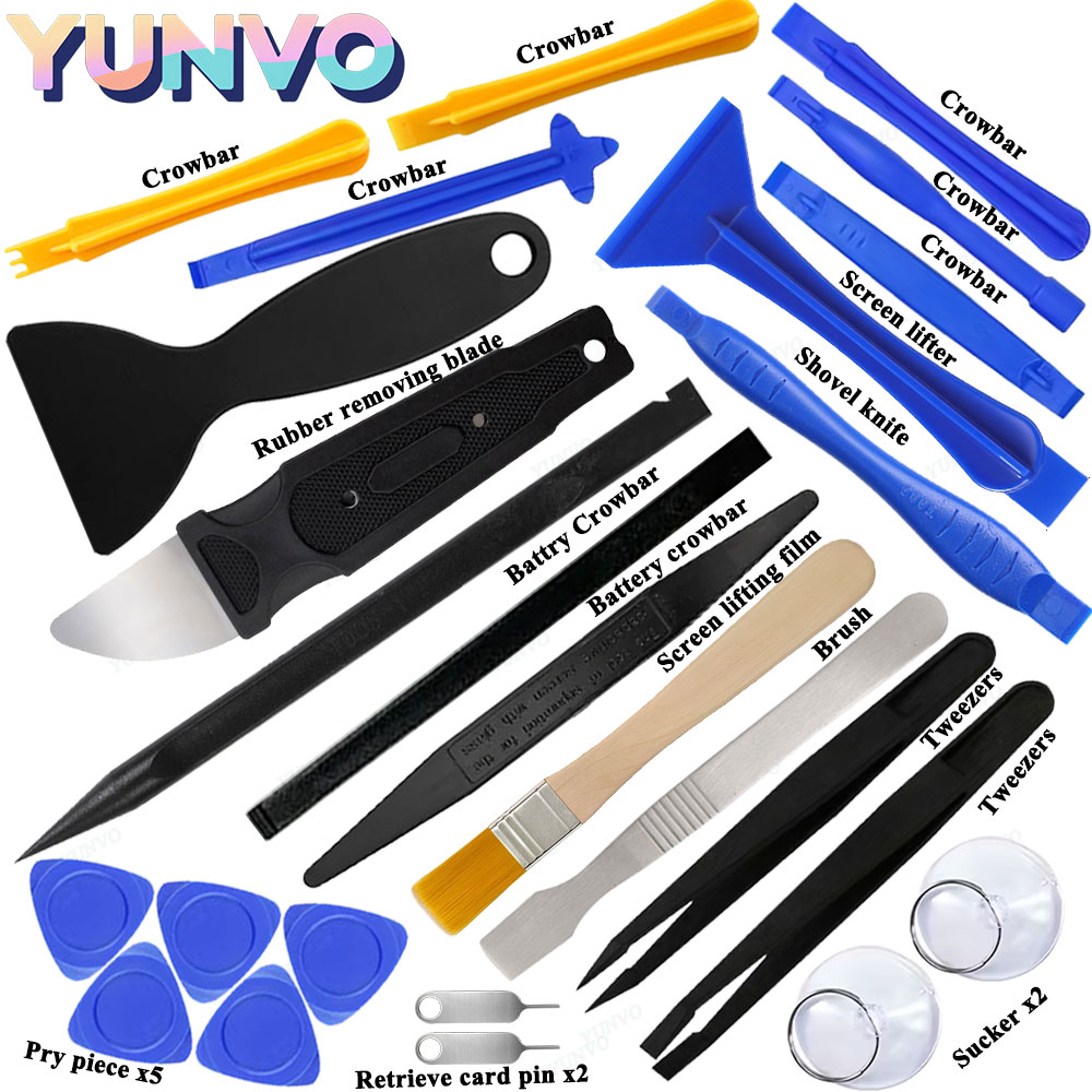 Kit Alat Pembuka Layar Univers - Spudger Plastic Set ulasan dan harga