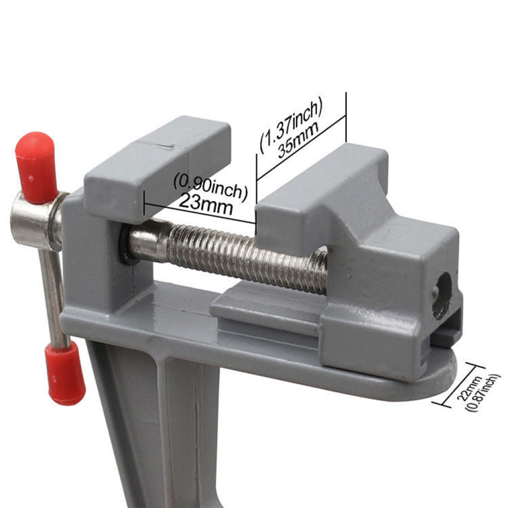 Penjepit Meja Mini Kompak, Pen - Electronics Repair Workbench ulasan dan harga