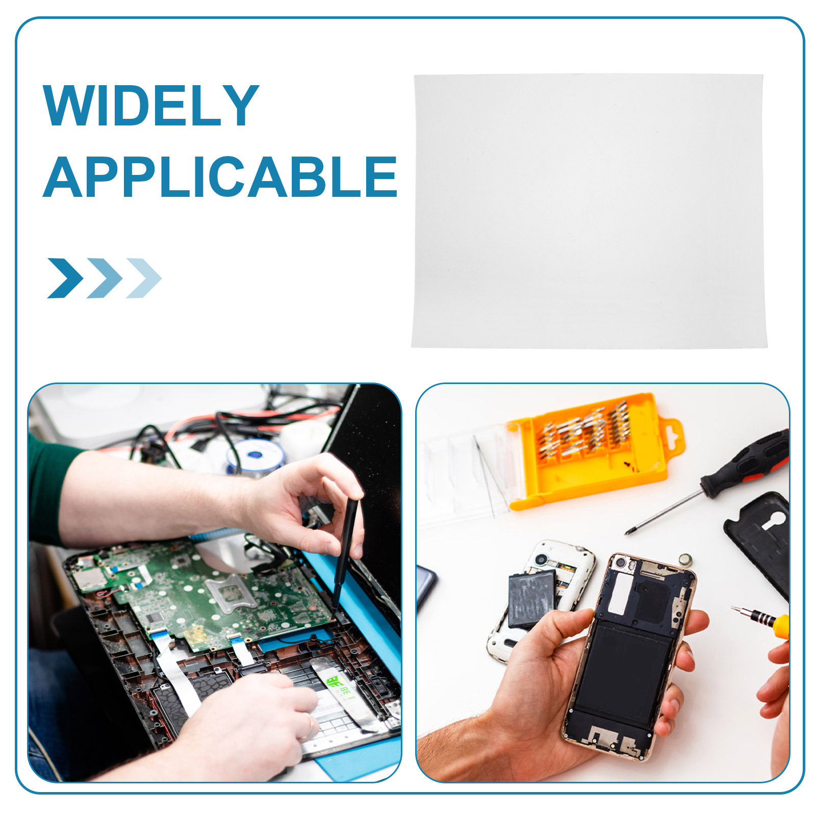 Alas Silikon Tahan Panas untuk - Electronics Repair Workbench ulasan dan harga
